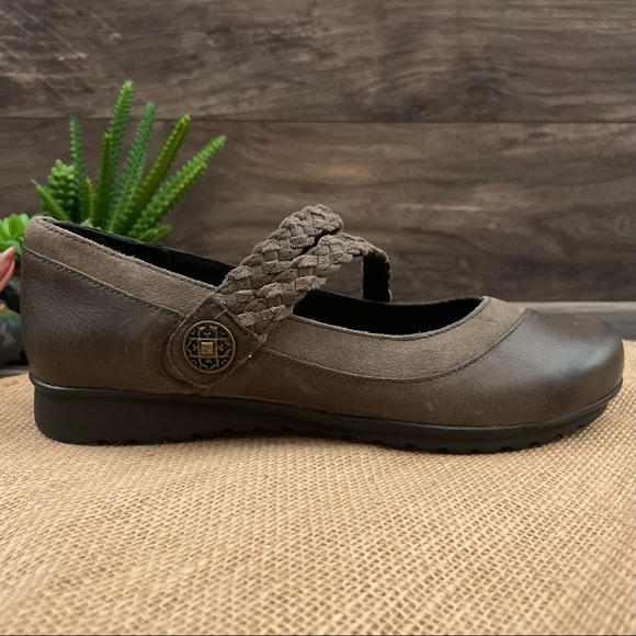 NIB Aetrex Ada Comfort Leather Mary Jane Shoes 38 - Picture 5 of 12